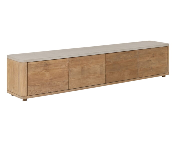 Nova tv meubel large travertin top
