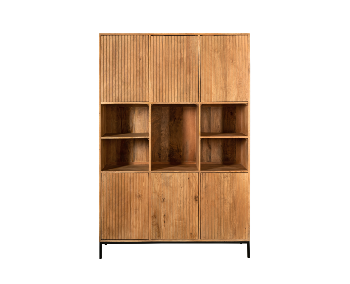 Vakkenkast Madison XL Natural | 135 cm