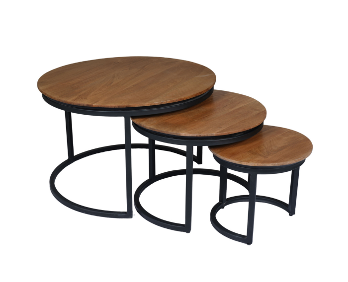 Salontafel RichWood | Set van 3