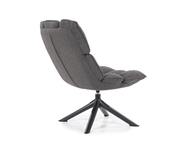 Fauteuil Dani Antraciet | Eleonora