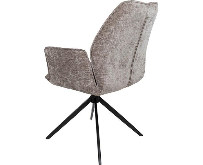 Eetkamerstoel Riva draaibaar 360 - Vibe - Liver 21