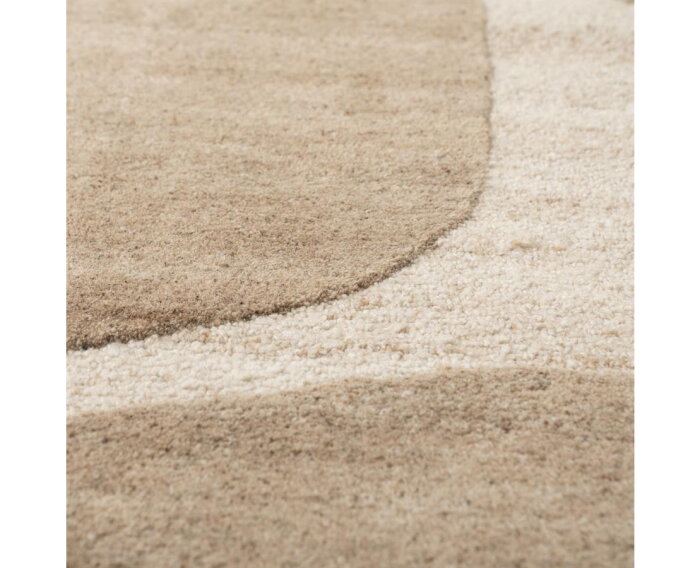 Iwa 190x290cm - bruin | BY-BOO
