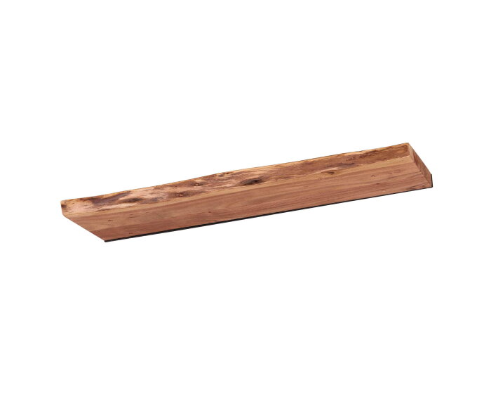 Wandplank Edge 90 cm Acacia - Naturel
