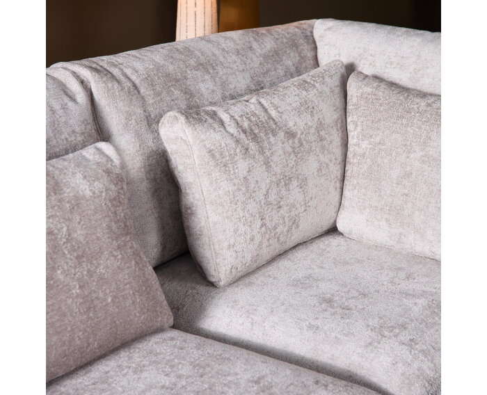 My Sofa Jesse | 2,5 zits + Divan Rechts | Beige