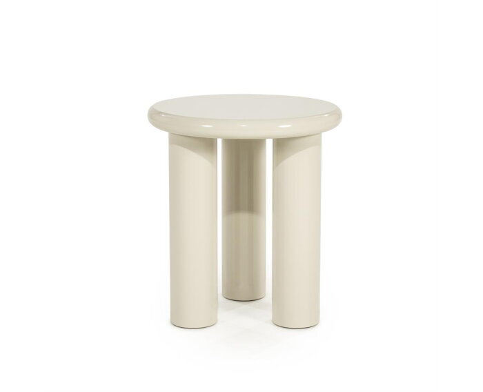 Side table Bloop 45x45cm - beige | BY-BOO