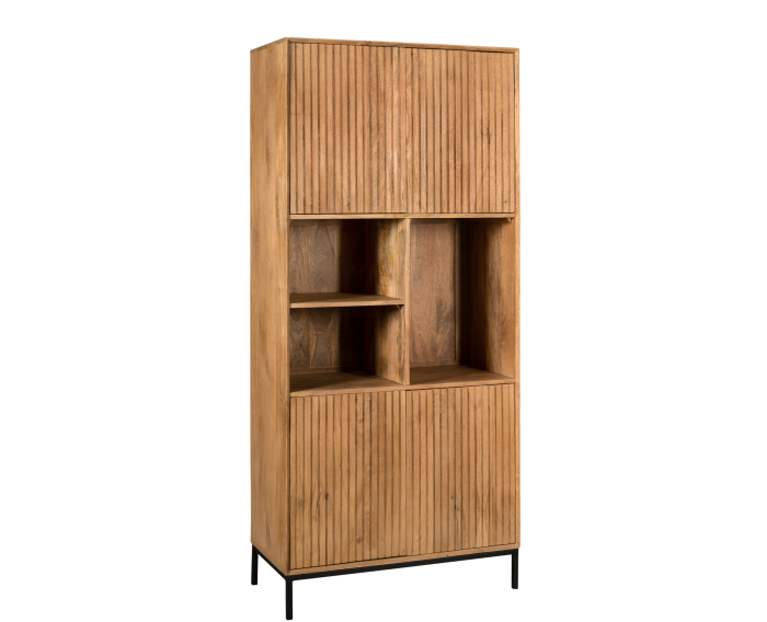 Vakkenkast Madison Natural | 90 cm