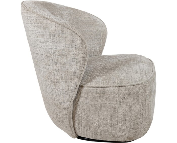 Avi draaifauteuil 360 - Cremona - Taupe 04 - Star Collection