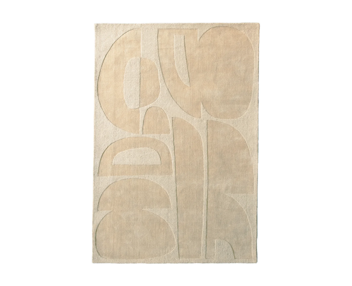 by fonQ Reform Vloerkleed - Sand - Rechthoekig - 160 x 230 cm