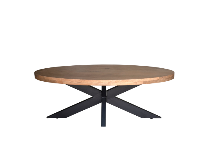 Salontafel Denver | 130 cm | Ovaal