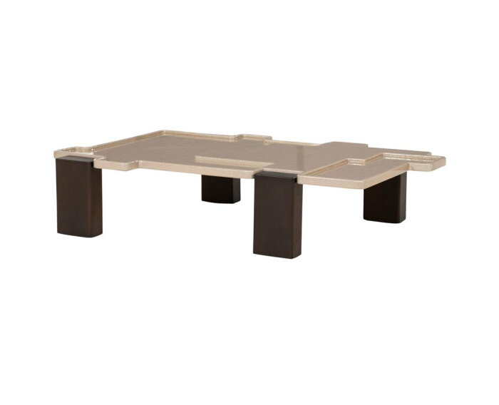Salontafel Macy 130x85cm - beige | Eleonora