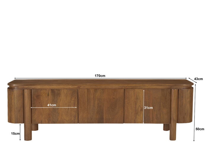 Tv meubel Salano 170 cm