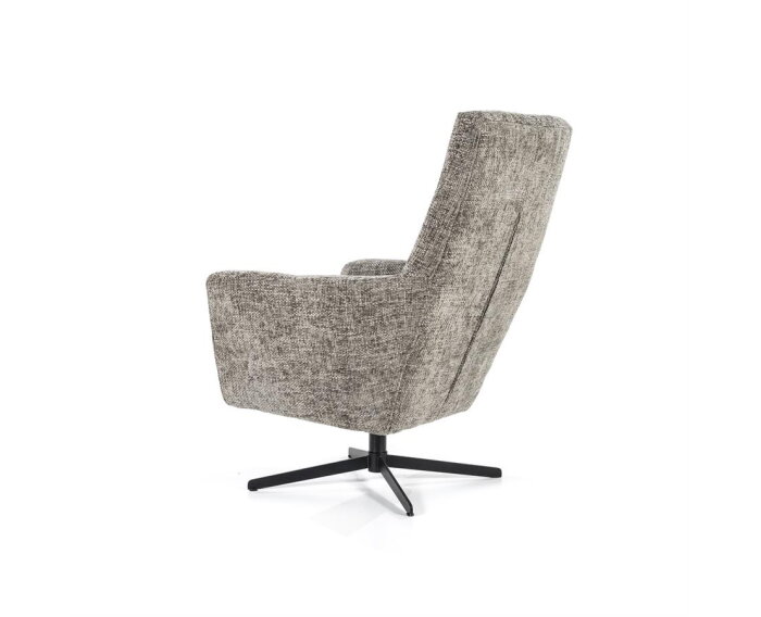 Draaibare Fauteuil Dea - Comfortabele relaxstoel met knopen | SEVN