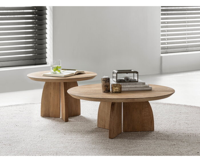 Nova salontafel teakhout top