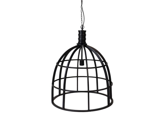 Hanglamp -  ø60x70 - Zwart - Metaal