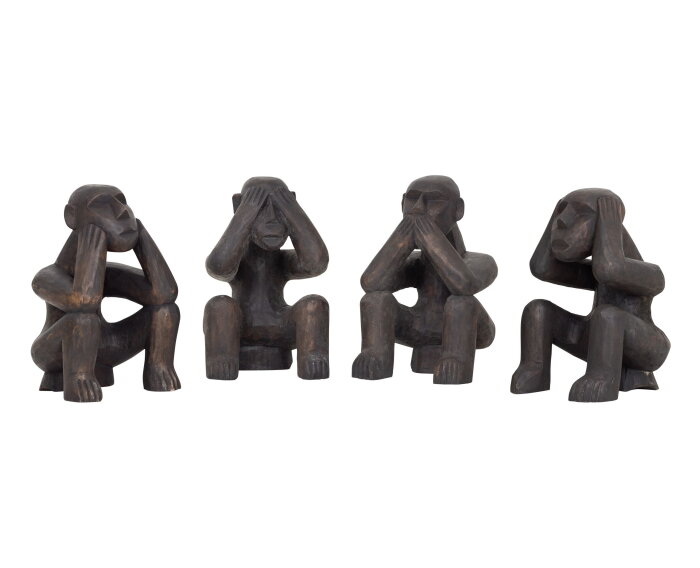 statue Monkey Do nothing