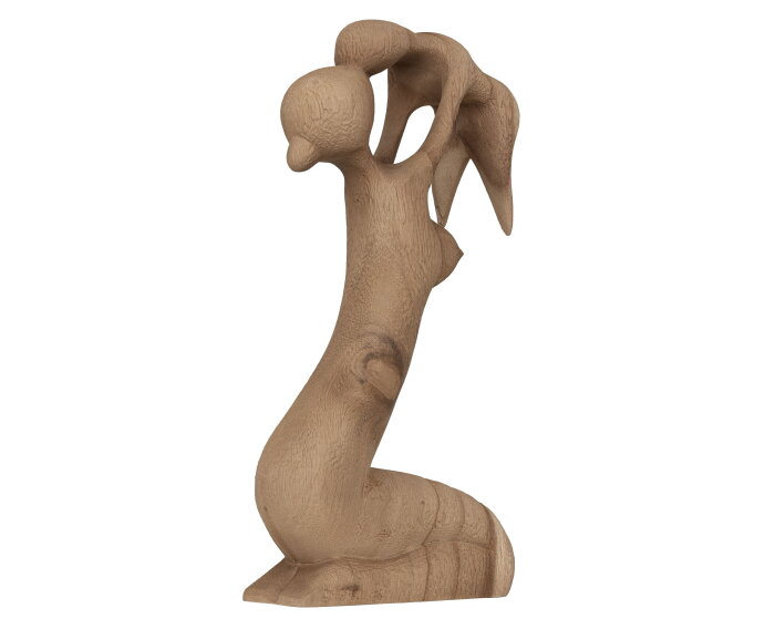 statue Mama en Zoon
