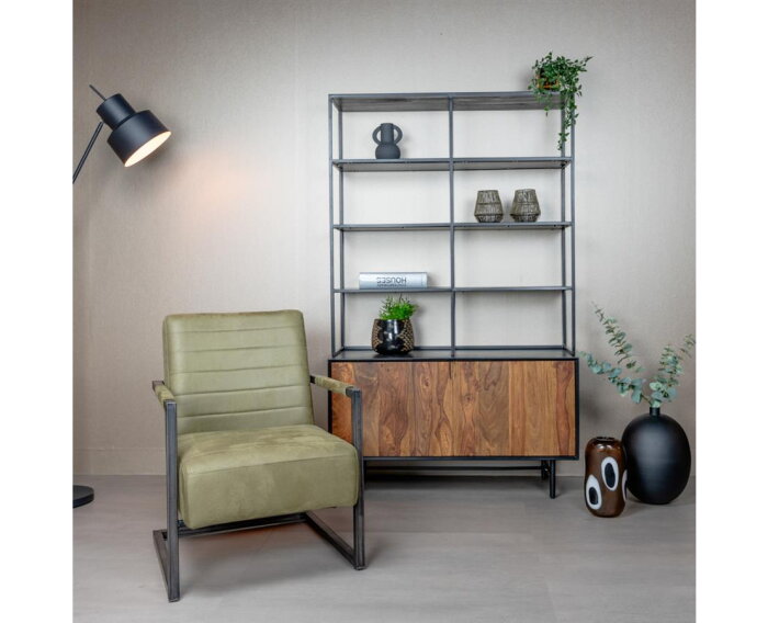 Rocca Fauteuil - Bull green
