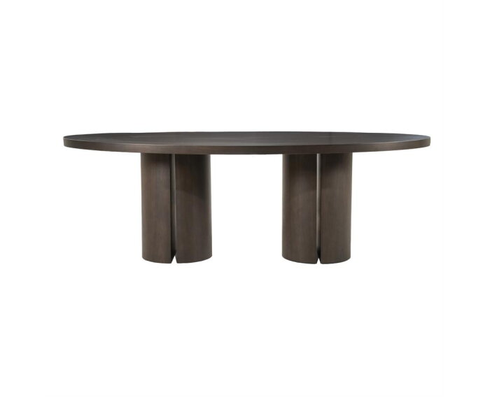 Eettafel Noud 220x110cm - bruin | Eleonora
