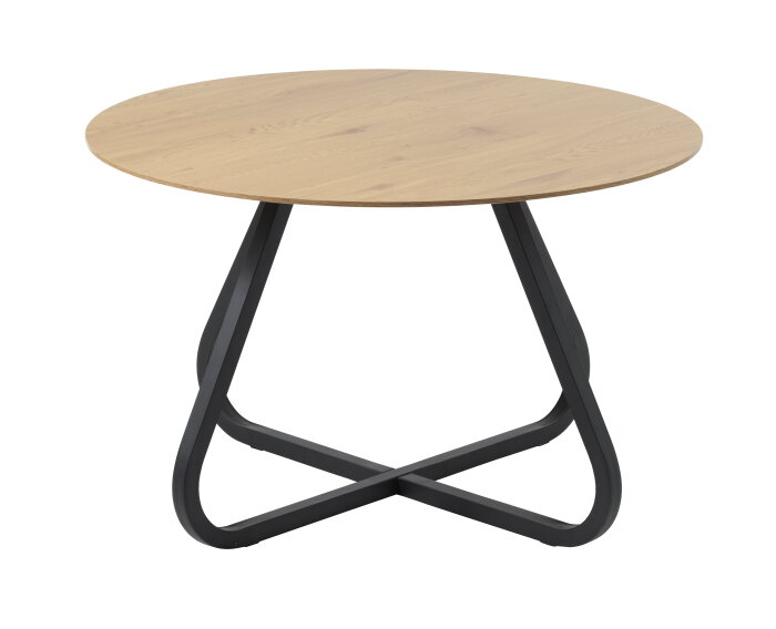 Eettafel Cesura rond eiken Ø120 cm - Naturel