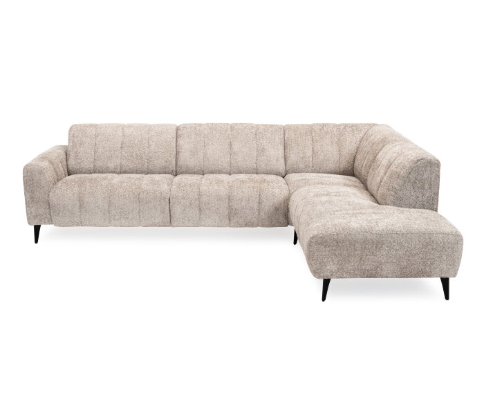 Hoekbank Bergen - Venga Taupe - 297x213 cm