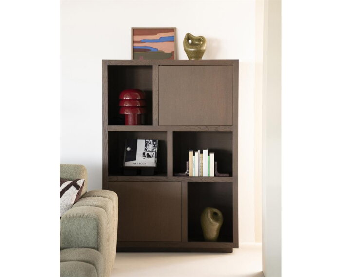 Kabinet Helsinki 120x42cm - bruin | Eleonora