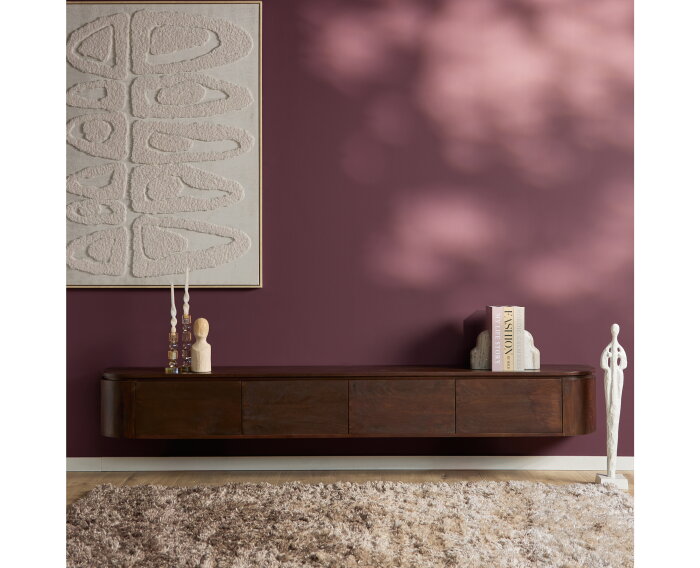 Zwevend tv meubel Ambiance Naturel | 120 cm