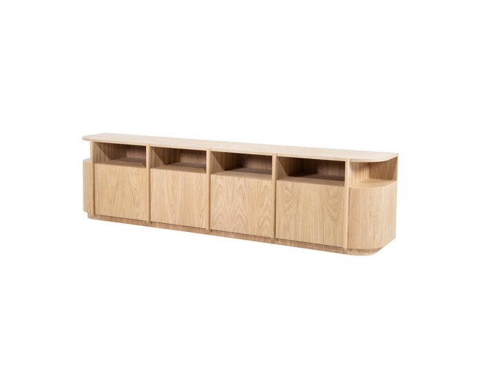 TV meubel Oslo 230x42cm - naturel | Eleonora