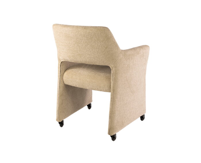 Armstoel wieltjes Forma VPE2 - Savelle Zankleur