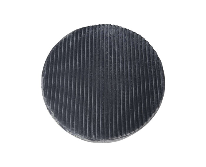 My Sofa Hocker | Rond | 80 cm | Tilia 85 | Antraciet