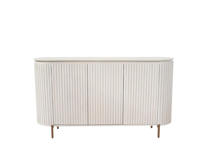 Dressoir Solana Zand Mangohout 165 cm