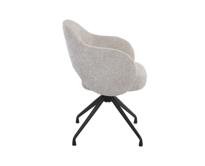 Porto Armstoel - Toro 35 beige (draaibaar)