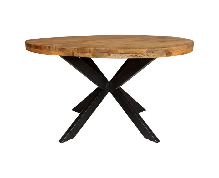 Eetkamertafel Denver | Rond | Mangohout | 110 cm