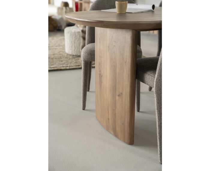 Eettafel Dex 180x90cm - bruin | Eleonora