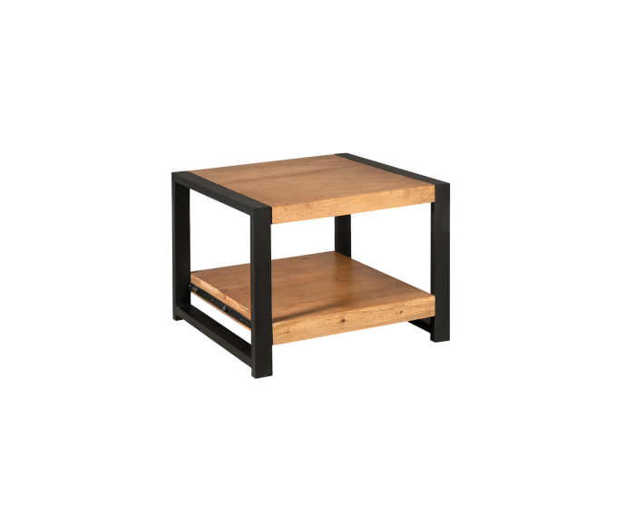 Bijzettafel Boaz met onderblad | 60 cm