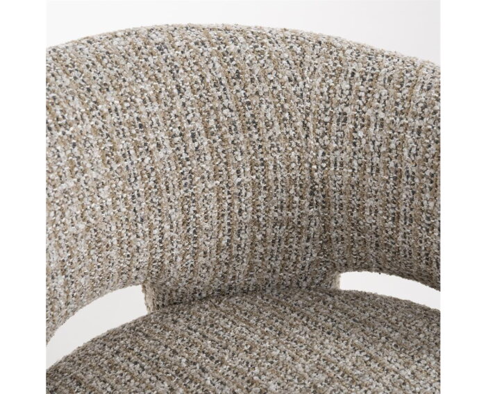 Fauteuil Hamilton - taupe | Eleonora