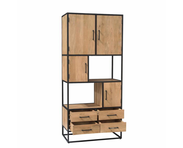 Vakkenkast Dakota | 90 cm