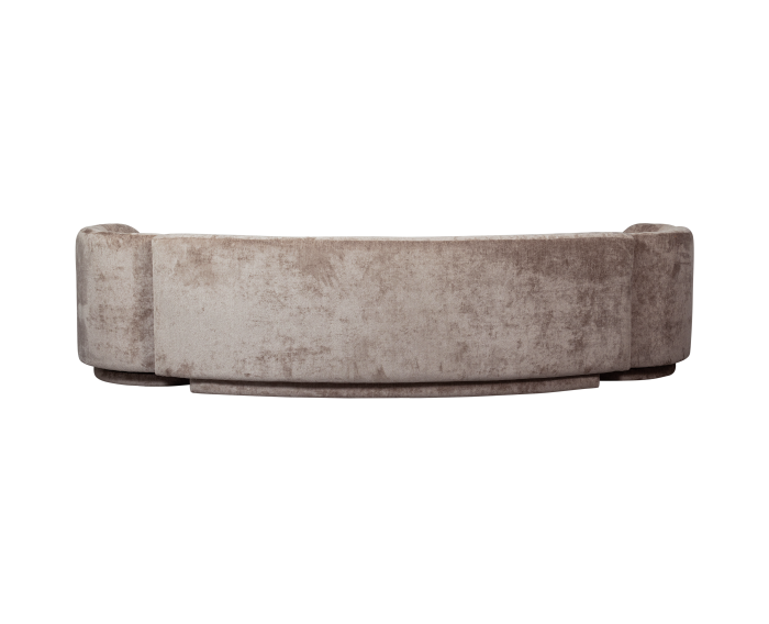 COMBI-POPULAR: BANKJE + FAUTEUILS TAUPE - BePureHome