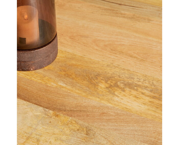 Eetkamertafel Denver | Rond | Mangohout | 120 cm