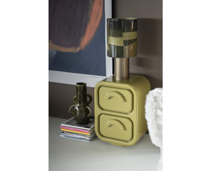 Cabinet Gubby small - groen | BY-BOO