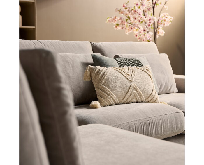 MySofa Jesse | Ottomane Links + 2,5 zits | Beige