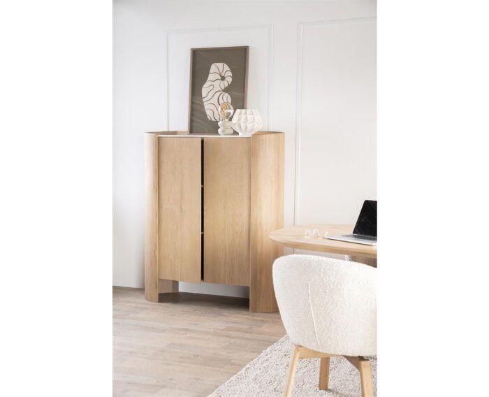 Kabinet Don 120x40cm - naturel | Eleonora