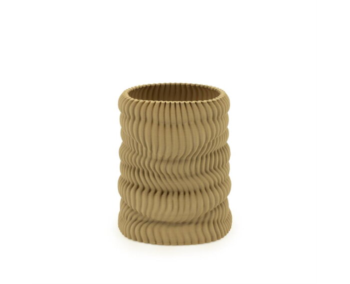 Vase Mae small - beige | BY-BOO