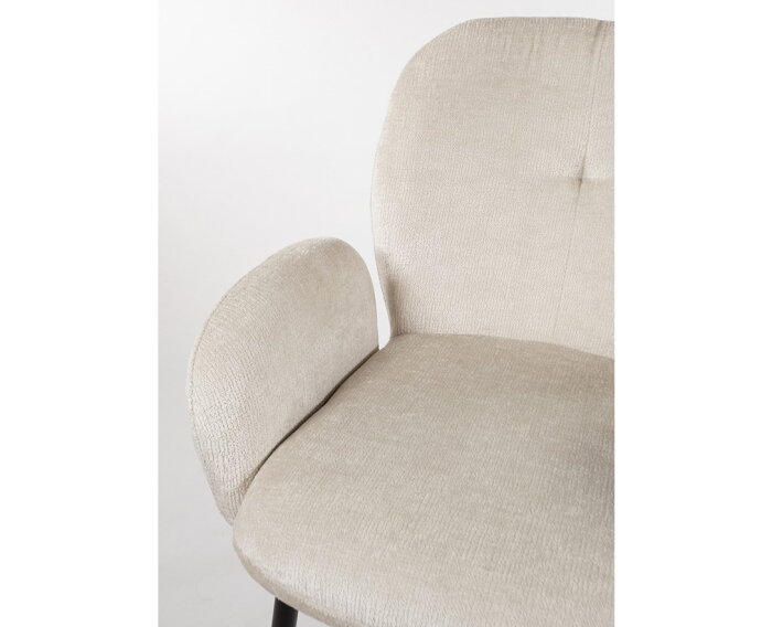 Bobby draaifauteuil 360 - Perfect Harmony - Ivory 02 - Unique Collection