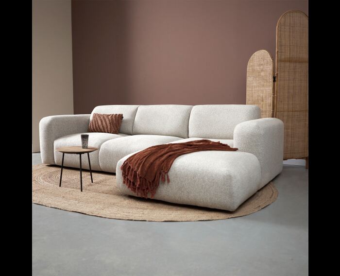 SOUL met chaise longue rechts - Sole 05
