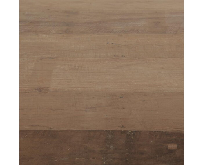 Eettafel van gerecycled teak hout 160x90 cm Eleonora kopen?