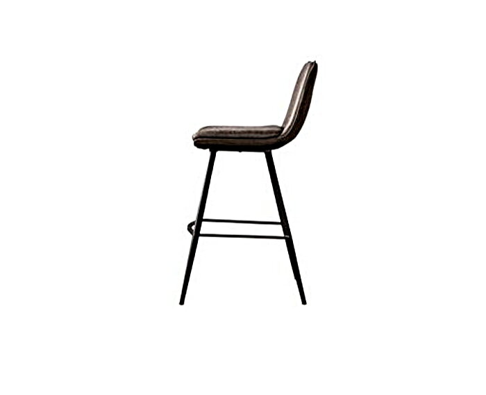 Pamplona Barstoel - fabric Antracite