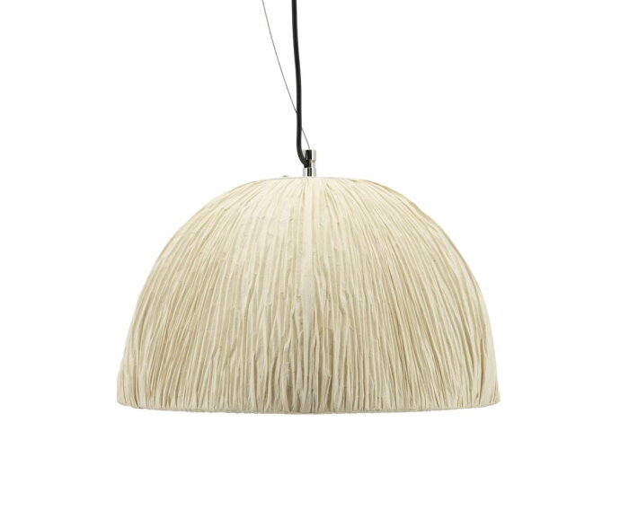 Pendant lamp Lokta 1 - natuurlijk | BY-BOO