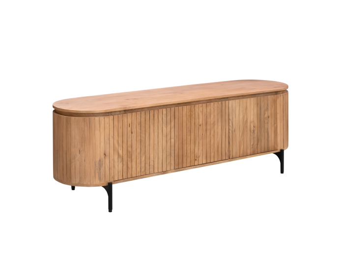 Tv meubel Solana | 165 cm | Naturel