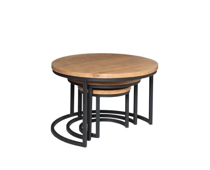 Salontafel Dakota | 70 cm | Set van 3