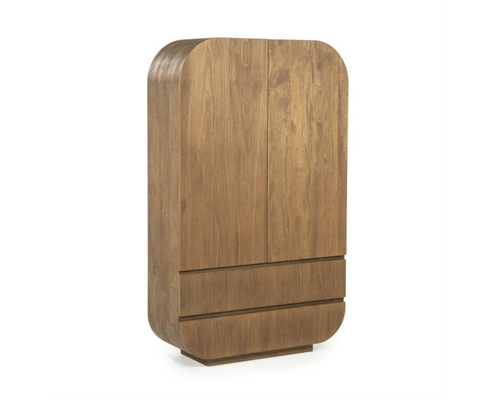 Kabinet King 110x40cm - bruin | Eleonora